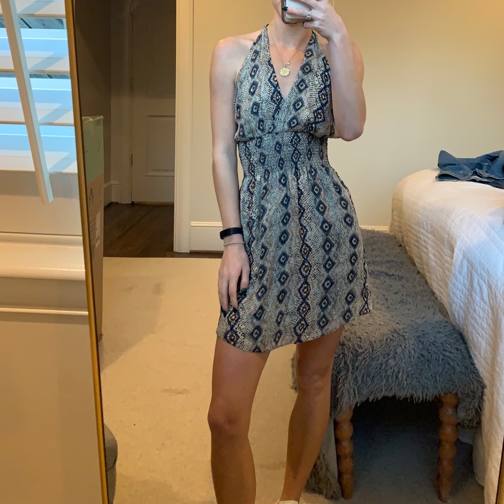Parker patterned dress